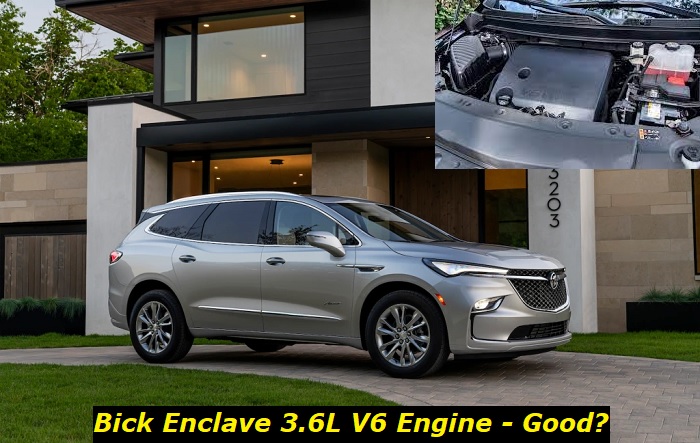 buick enclave 3-6 engine